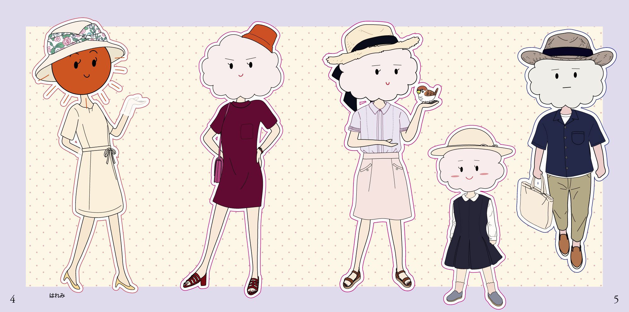 ミスタークラウドのファッションブック