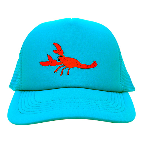 ザリガニキャップ